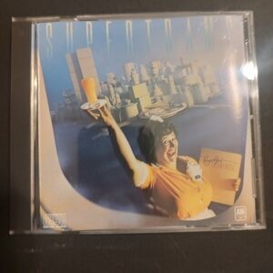 Vintage 1979 Supertramp Music CD Breakfast In America Pre-owned Tested